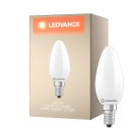 Ledvance Classic LED E14 Kronljus Matt 5.9W 806lm - 827 Extra Varm Vit | Ersättare 60W