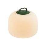Nordlux Bordslampa Kettle To-Go Portable Batteri Grön 6.8W 450lm - 827 Extra Varm Vit | 3-Stegs Dimbar 