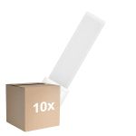 Flerpack 10x Osram Dulux-S LED 3.5W 400lm - 840 Kallvit | 2-Stift - Ersättare 7W