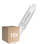 Flerpack 10x Ledvance LED Rör T5 AC Mains P Mains (AC) High Efficiency 11W 1700lm - 865 Dagsljus | 85cm - Ersättare 21W