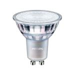 Philips MASTER Value LED Spot GU10 PAR16 3.7W 365lm 60D - 930 Varm Vit | Bästa Färgåtergivning - Dimbar - Ersättare 50W