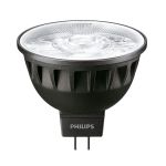 Philips Master LED Spot GU5.3 MR16 6.7W 440lm 10D - 940 Kallvit | Bästa färgåtergivning - Dimbar - Ersättare 35W