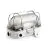 Interlight Bulkhead Bulley Vit Bakelite max. 25W | 170x125mm - IP54 - Passande för 1x E27