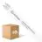 Flerpack 10x Ledvance LED Rör T8 Value (EM/Mains) Standard Output 15W 1800lm - 840 Kallvit | 120cm - Ersättare 36W