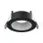 Noxion LED Spot Ares Djup ring Svart - med Inre Ring Vit | Utskärning   68mm - incl. GU10 Fitting