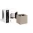 D'Lite Vägglampa Nova Beige Up & Down 4.9W 480lm - 830 Varm Vit | IP54 - Justerbar strålvinkel
