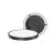 Interlight LED Dream Sirius+ Svart 42W 4620lm - 830-840-857 CCT | Ø600mm - Dali Dimbar