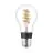 Eglo LED E27 Päron Klar Filament 7.5W 806lm - 830 Varm Vit + RGB | Zigbee Dimbar - Ersättare 60W
