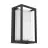 Eglo Vägglampa Genovese Aluminium Svart 10W 1050lm - 865 Dagsljus | IP65 - Rörelsesensor