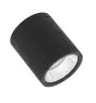 Ledvance LED Downlight Surface IP65 Aluminium Svart 15W 1650lm 60D - 840 Kallvit | IP65