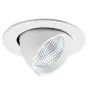 Noxion LED Spot Forza V2 Aluminium Vit 32W 3700lm 36D - 930-940-957 CCT | 160mm - Utskärning   145mm - Bästa Färgåtergivning