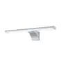 Eglo Vägglampa Pandella 2 Krom Silver Badrumsbelysning 7.4W 900lm - 840 Kallvit | IP44 - Rörelsesensor