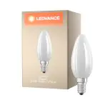 Ledvance Classic LED E14 Kronljus Filament Matt 5.5W 806lm - 827 Extra Varm Vit | Ersättare 60W