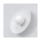 Emibig Vägglampa Vibez Stål Vit | Passande för 1x G9 - Max 8W