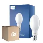 Flerpack 6x Philips TrueForce Core LED E40 HPL/SON Matt 36W 6000lm 300D - 840 Kallvit | Ersättare 125W