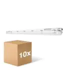 Flerpack 10x Philips Corepro PL-L LED 16.5W 2100lm - 840 Kallvit | 4-Stift - Ersättare 36W