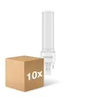Flerpack 10x Noxion Lucent PL-C LED 3.6W - 840 Kallvit | 2-Stift - Ersättare 10W