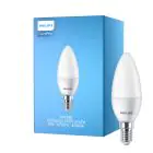 Philips Corepro LED Kronljus E14 Matt 5W 470lm - 840 Kallvit | Ersättare 40W